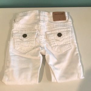 True Religion distressed Jeans